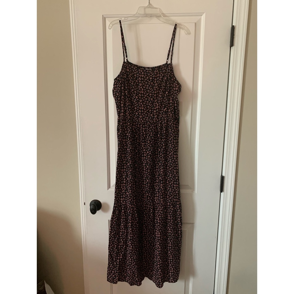Abound Floral Prairie Maxi Dress
